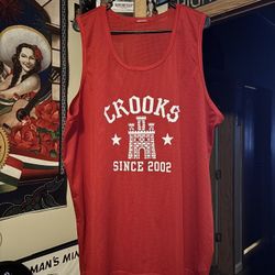 Crooks & Castles Basketball Jersey