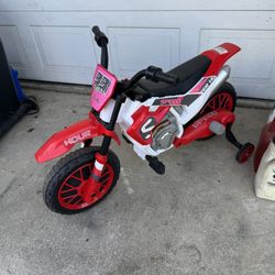 Motorcycles Bike Just Need New Battery 