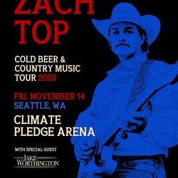 ZACH TOP Pit Tickets