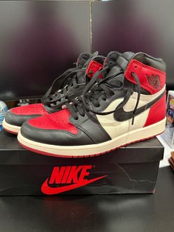 Jordan 1 “Bred Toe”
