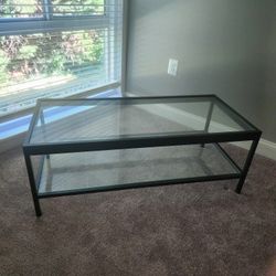 Glass Coffee Table