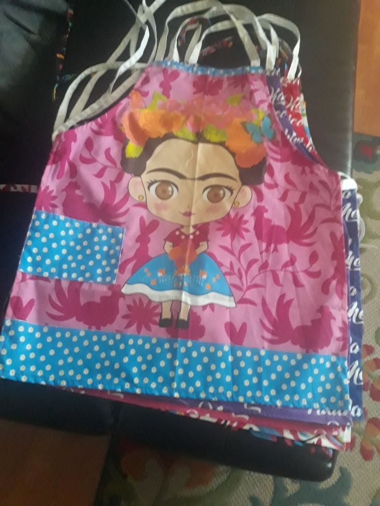  Mexican Aprons  (mandiles)