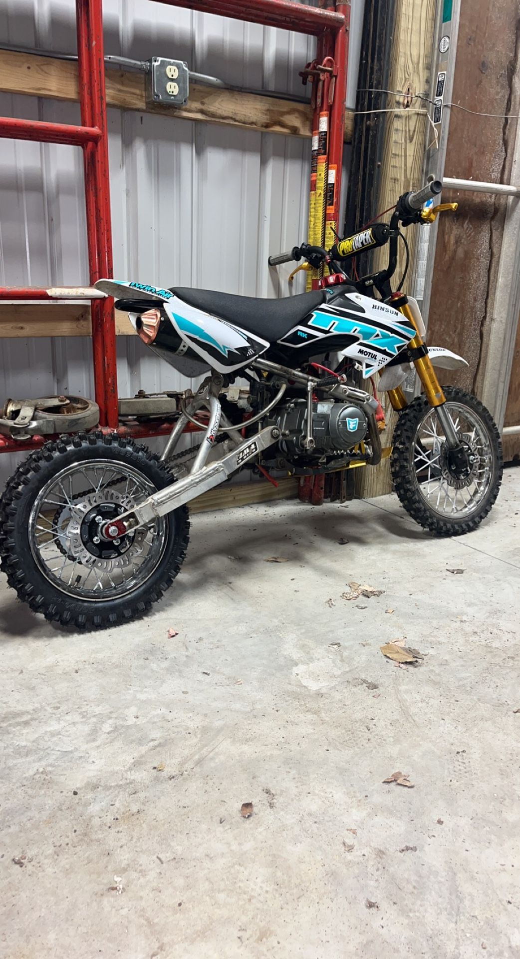 Ssr125 Pitbike