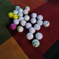 TaylorMade Golf Balls