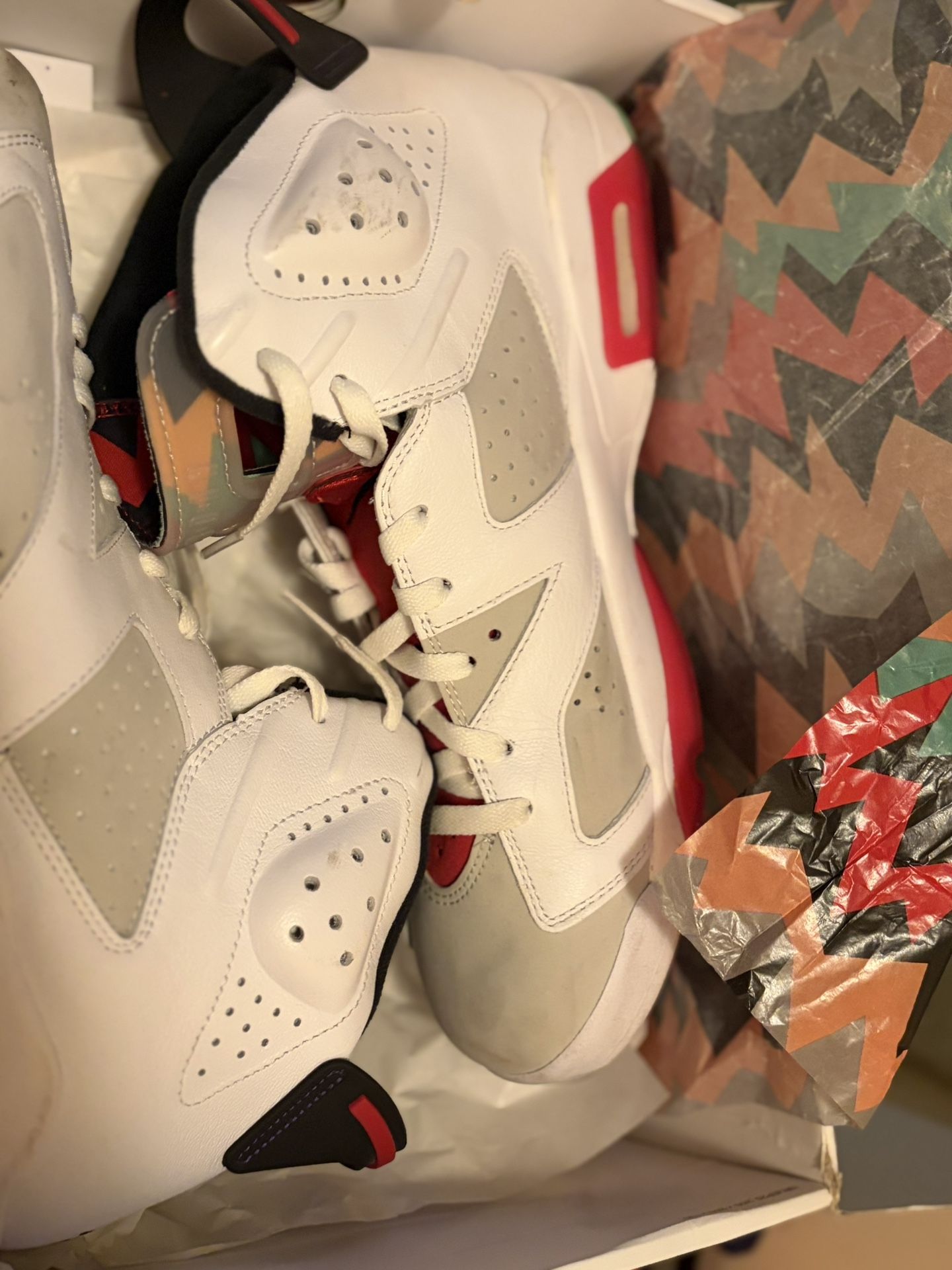Jordan 6 Hare
