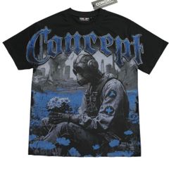 MENS T SHIRT GRAPHIC T SHIRT CONCEPT LA POLOCHE DE HOMBRE