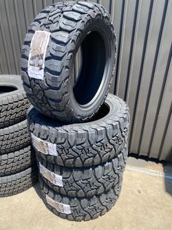 BRAND NEW SET OF TIRES 33x12.5r20 33/12.50/20
