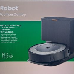 Brand New iRobot i5+ Vacuum & Mop