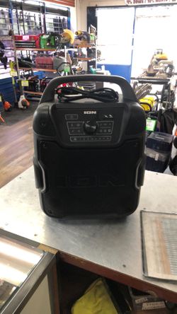 1003 Ion Sport 320 Bluetooth Speaker on Wheels W/ Power Cord 548491
