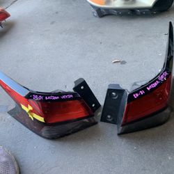 2020-2021 Nissan Versa Both Tail Lights