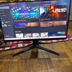 LG 32” Ultra gear 4K UHD Gaming Monitor 