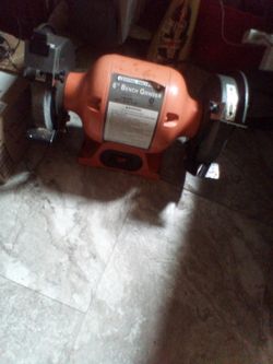 6" Bench Grinder