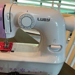 Sewing Machine And Accessories New 