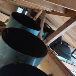 Antique traffic light