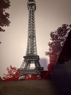 Eiffel Tower Paris Wall Art Print