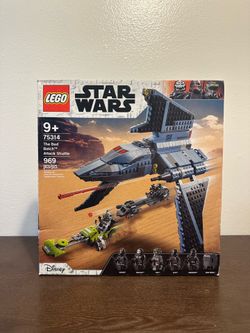 LEGO STARWARS BAD BATCH ATTACK SHUTTLE