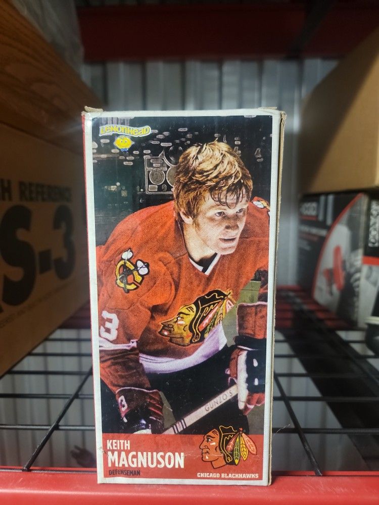 Magnuson Keith Bobblehead