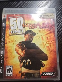 50 Cent Blood and Sand