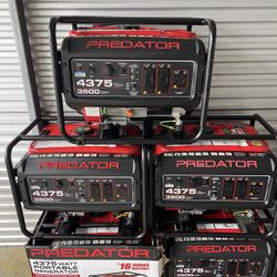 Predator Generator 4375 W