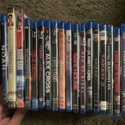 DVDs (please read description)