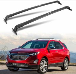 220 LBS Roof Rack Cross Bars Fit for Chevrolet Equinox & GMC Terrain 2018-2024