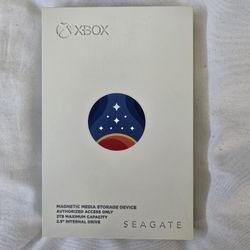 Seagate hard drive 2TB starfield edition