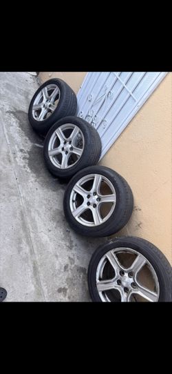 2018 Chevrolet Camaro rims 18s