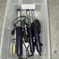 Conair 3 Curling Irons Hair Tools 