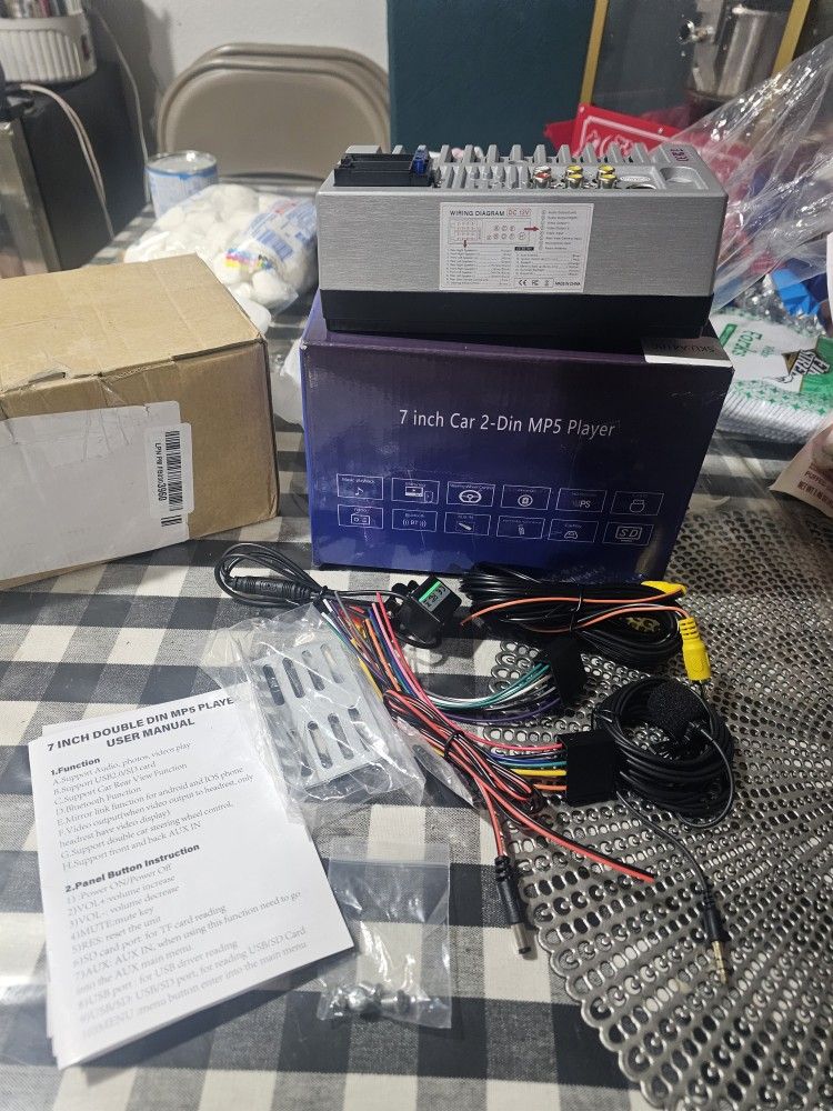 Double Din Radio  For Car/truck 