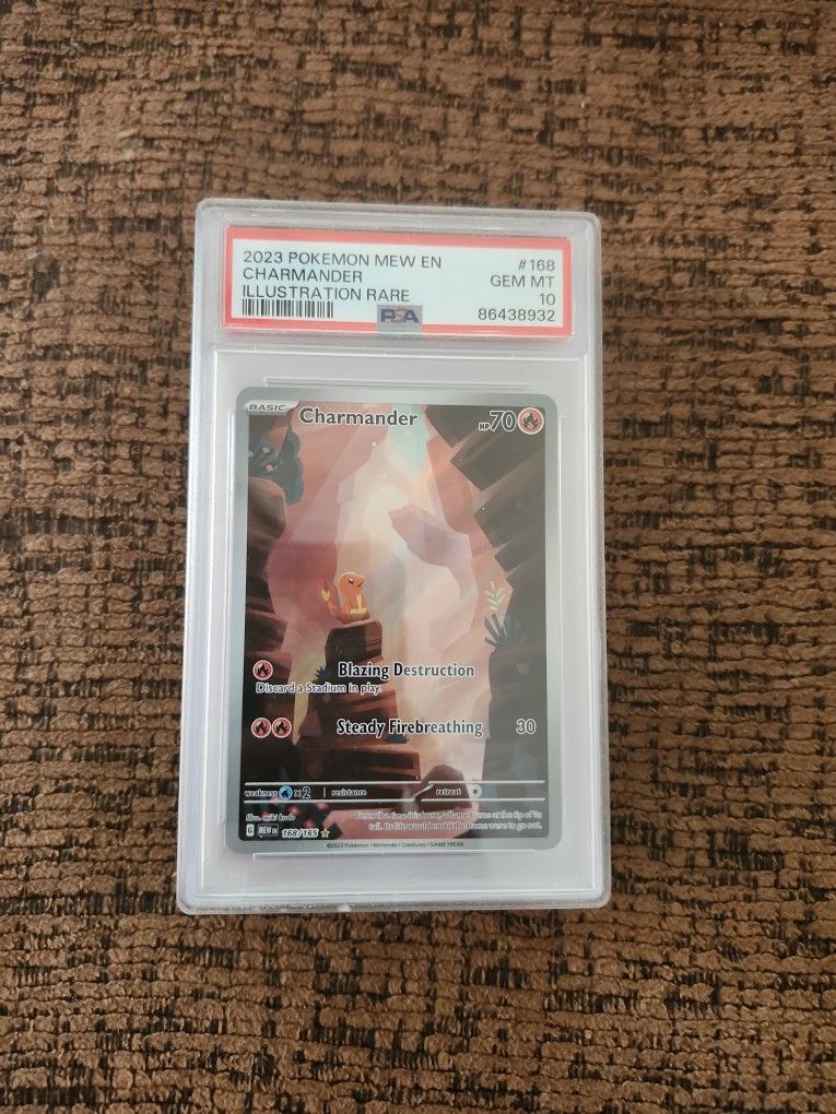 Gem 10 Charmander