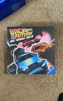 Back To The Future Board Game