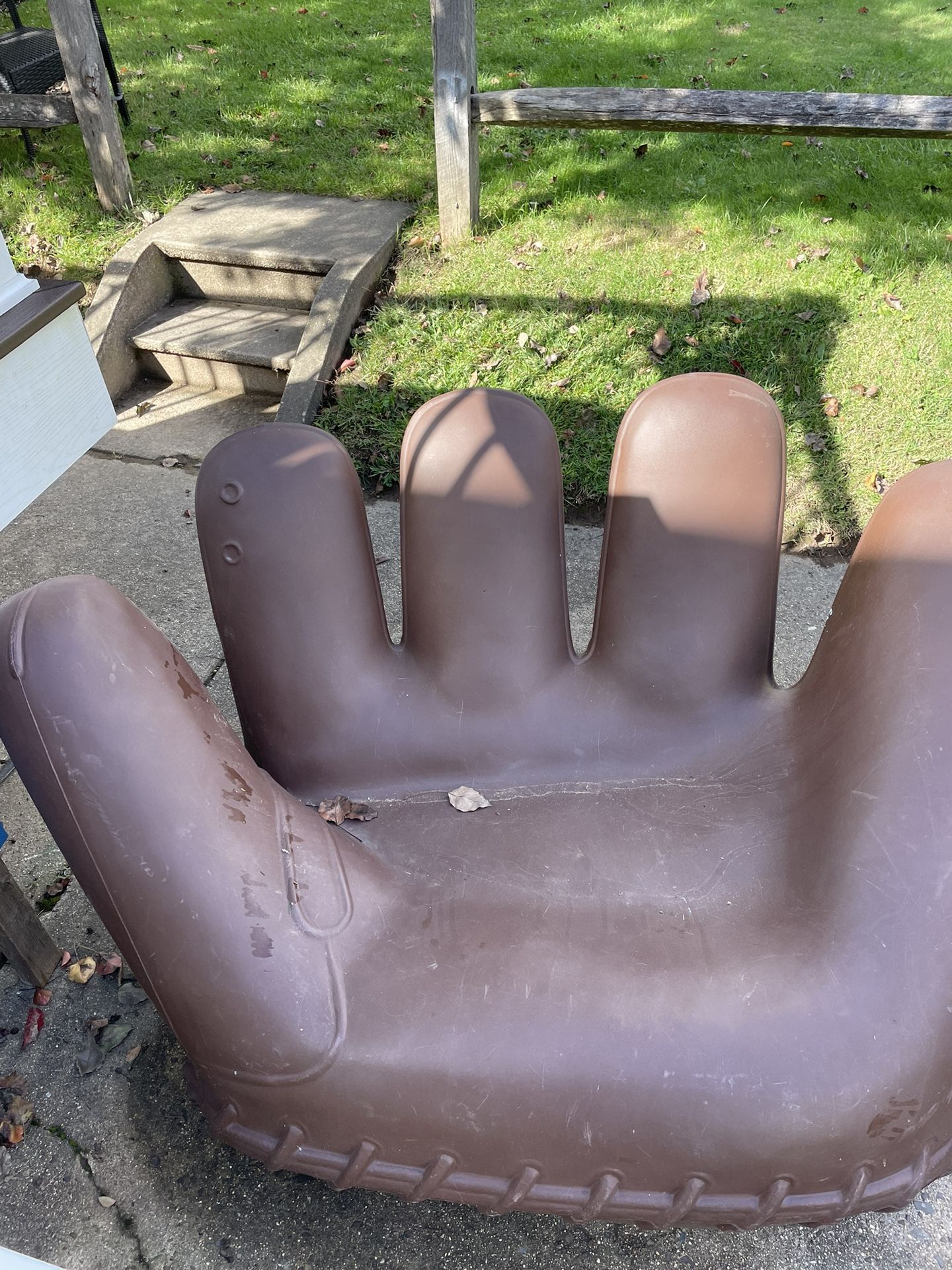 Baseball Glove Chair