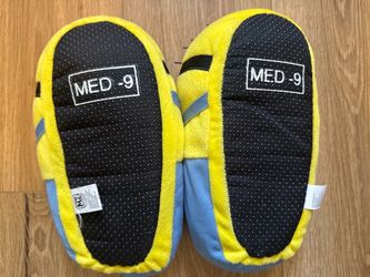 Sociable Me Minion Kids Slippers MED-9D