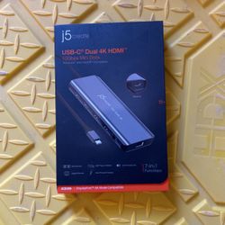 USB-C Dual 4K HDMI