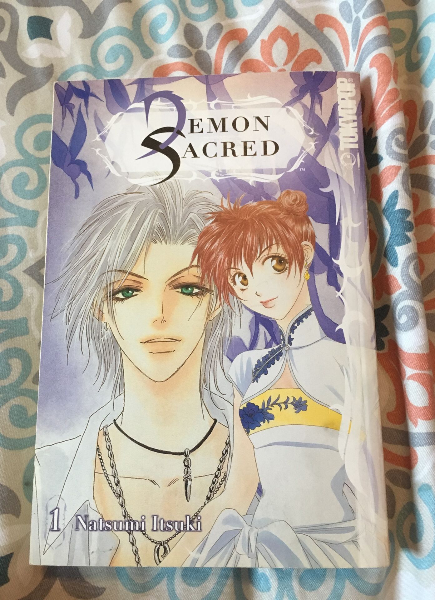 Demon Sacred Manga Volume 1