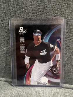 2017 BP Topps Luis Robert White Sox Trading Card