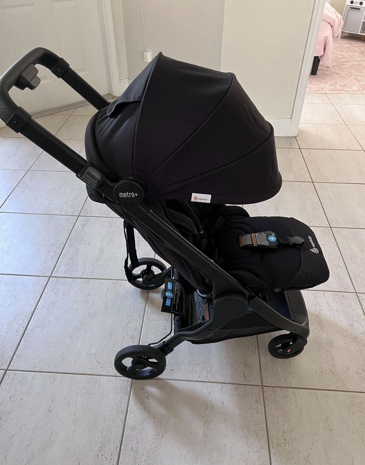 Ergobaby Metro+ Compact Baby Stroller