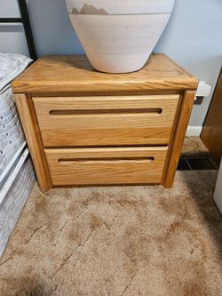 End tables & headboard