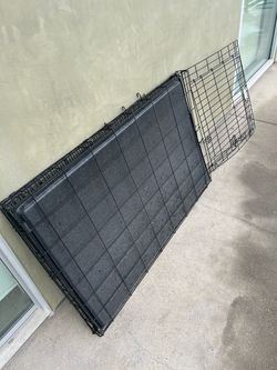 Dog cage  Free