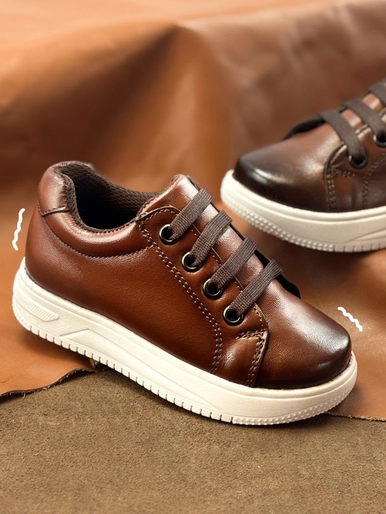 Leather Kids Shoes