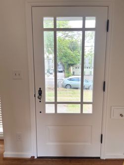 Exterior Door Set of 6
