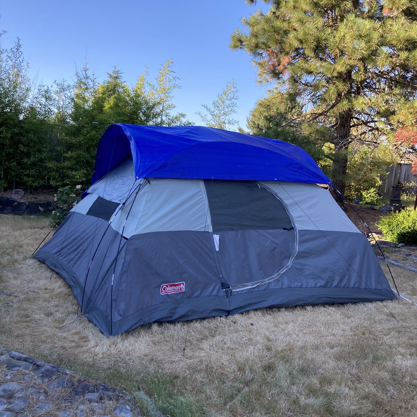 Coleman 10 Person Tent (11' X 12') for Sale in Tacoma, WA - OfferUp