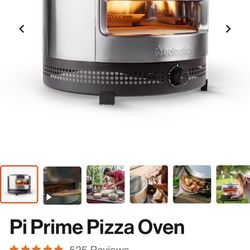 Solo Pizza Oven  With Attachment 