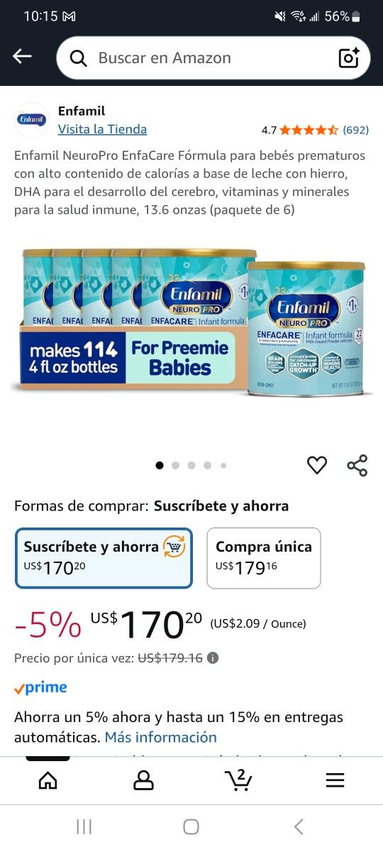 Formula Para Bebe