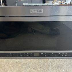 Maytag microwave toaster oven combo