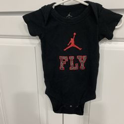 Infant Boy Nike Jordan 0-6M Onesie Set