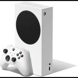Microsoft Xbox Series S 512GB White Console (RRS00095)