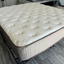 13” Latex Luxe Organic King Hybrid Mattress Retail 3500 Our Price 699