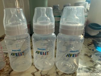 bottles and formula
