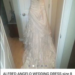 Alfred Angelo
 size 8 wedding Tags Still On!